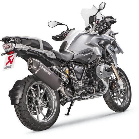 Silencieux AKRAPOVIC Titane Noir BMW R 1200 GS 2013-2018 Adventure 2014-2018