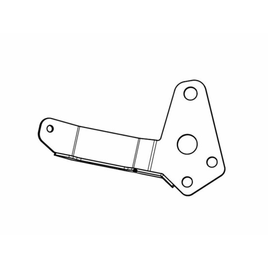 Patte de fixation de silencieux AKRAPOVIC P-X145