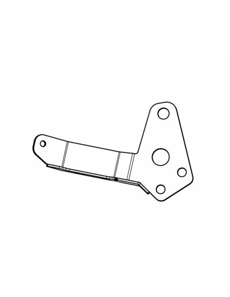 Patte de fixation de silencieux AKRAPOVIC P-X145