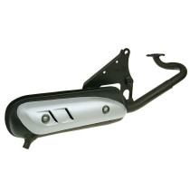 Pot d'échappement 101 OCTANE Aprilia/Benelli/Beta/Italjet/Malaguti/MBK/Yamaha 50cc