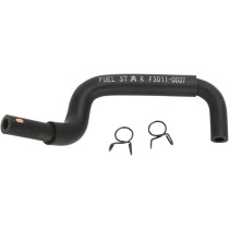 Durite d'essence avec colliers FUEL STAR Yamaha YFM 350 A 2x4