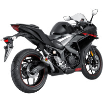 Silencieux AKRAPOVIC Inox Yamaha YZF-R25 2014-2016, YZF-R3 2015-2016, MT-03 2016-2018
