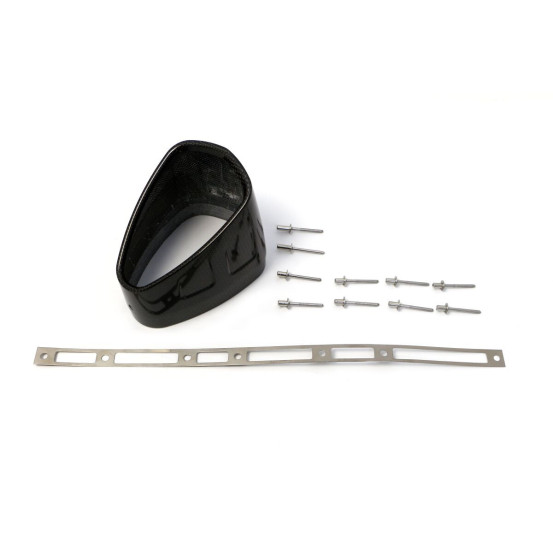 Embout de silencieux AKRAPOVIC Carbone V-EC308