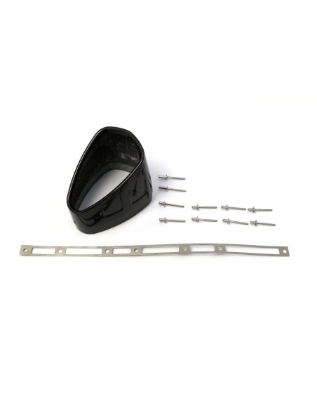 Embout de silencieux AKRAPOVIC Carbone V-EC308