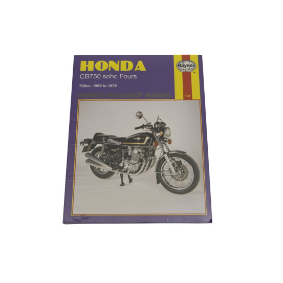 Manuel entretien et réparation HAYNES Honda 750 CB 1969-1979 en Anglais