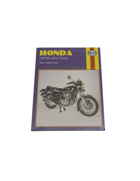 Manuel entretien et réparation HAYNES Honda 750 CB 1969-1979 en Anglais