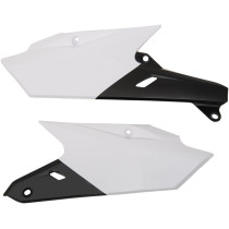 Plaques latérales - Blanc - UFO Yamaha 250 450 YZF 2014-2016