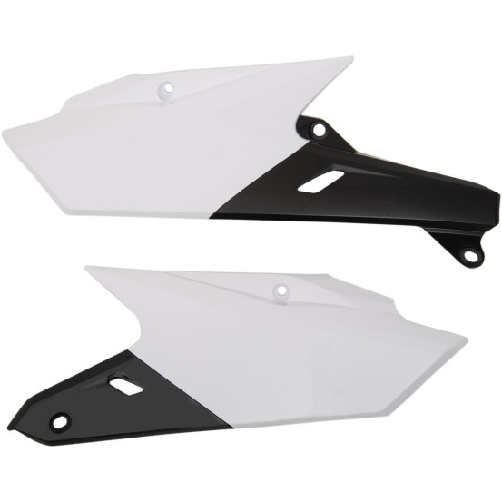 Plaques latérales - Blanc - UFO Yamaha 250 450 YZF 2014-2016