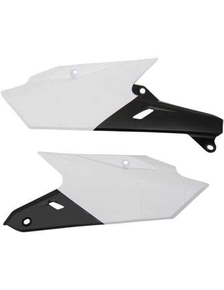 Plaques latérales - Blanc - UFO Yamaha 250 450 YZF 2014-2016