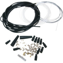 Kit de câbles de gaz 101 OCTANE Universel 57cm x 1,5mm/52cm x 4,7mm