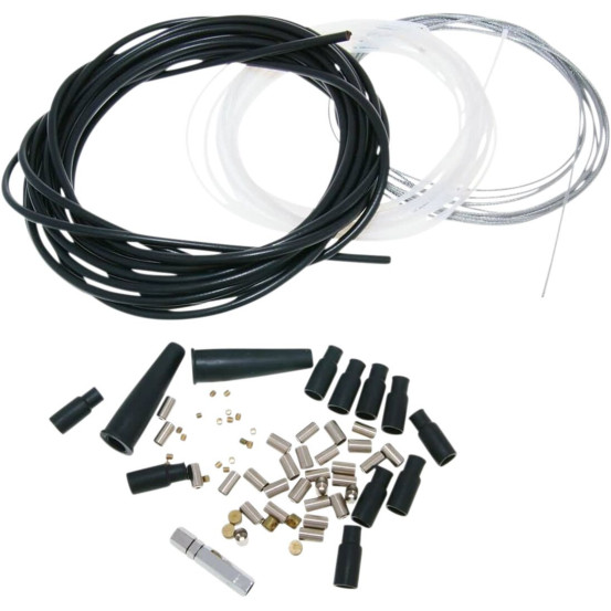 Kit de câbles de gaz 101 OCTANE Universel 57cm x 1,5mm/52cm x 4,7mm