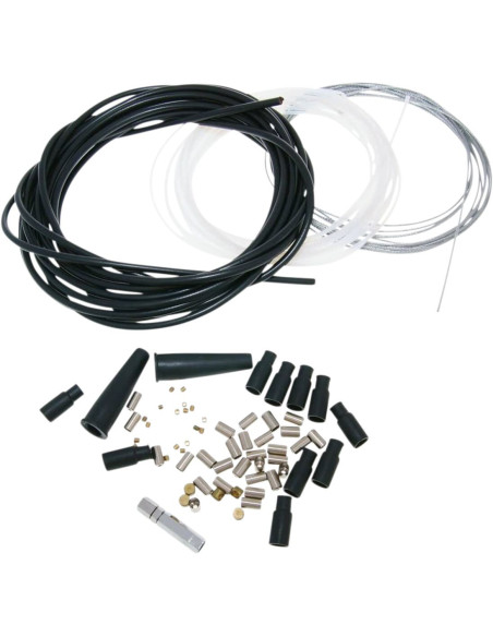 Kit de câbles de gaz 101 OCTANE Universel 57cm x 1,5mm/52cm x 4,7mm
