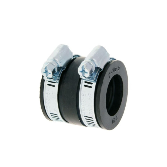 Manchon d'admission 101 OCTANE Caoutchouc pour carburateur 20mm