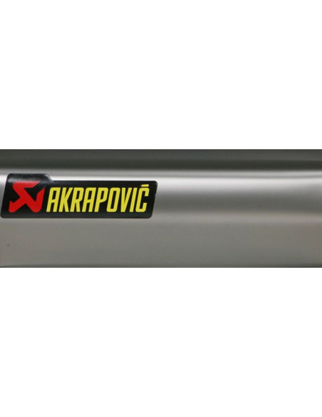 Kit de recondionnement envelloppe Titane AKRAPOVIC P-RKS634APL320