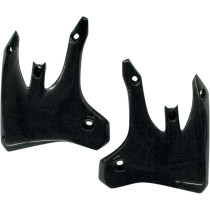 Ouies de radiateur - Noir - UFO Yamaha 250 450 YZF 2003-2005 / 250 450 WRF 2005-2006