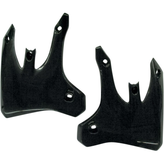 Ouies de radiateur - Noir - UFO Yamaha 250 450 YZF 2003-2005 / 250 450 WRF 2005-2006