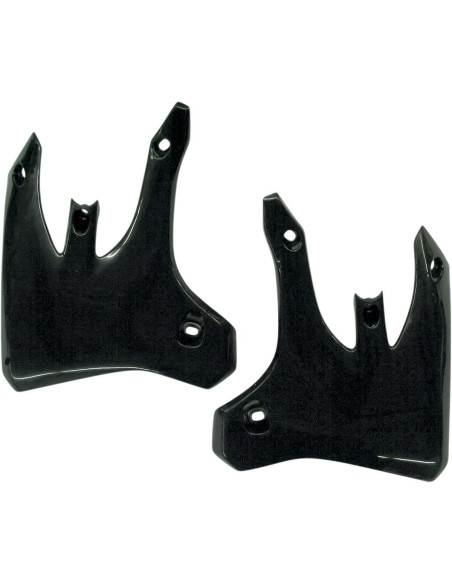 Ouies de radiateur - Noir - UFO Yamaha 250 450 YZF 2003-2005 / 250 450 WRF 2005-2006
