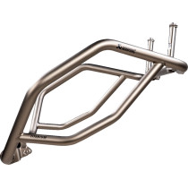 Pare carters haut AKRAPOVIC Titane BMW R 1250 GS Trophy - Rallye