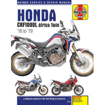 Manuel entretien et réparation HAYNES Honda 1000 CRFL Africa Twin 2016-2019 en Anglais