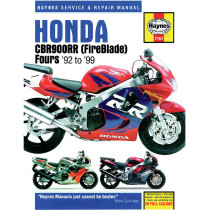 Manuel entretien et réparation HAYNES Honda 900 CBR RR Fireblade 1992-1999 en Anglais