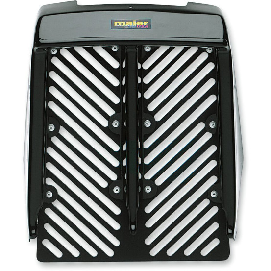 Grille de radiateur MAIER pour YZF350 Banshee 1987-2006 Noir