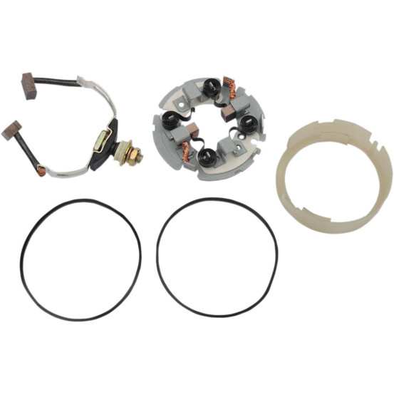 Kit de réparation charbons de démarreur RICK'S HONDA/SUZUKI/YAMAHA