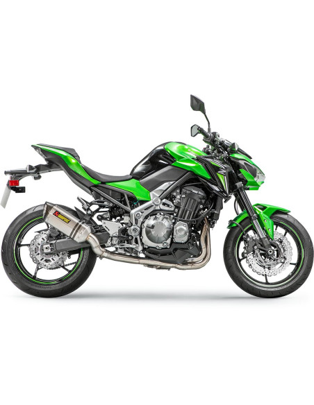 Collecteur inox AKRAPOVIC KAWASAKI Z900 2017-2018