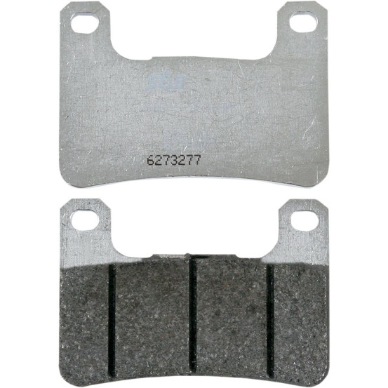 Plaquettes de frein SBS 806 DC Dual Carbone