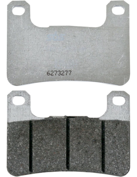 Plaquettes de frein SBS 806 DC Dual Carbone