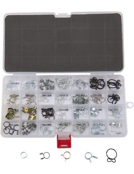 Kit 112 colliers durite d'essence FUEL STAR