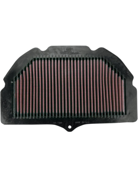 Filtre à air K&N Suzuki 600 GSX-R 2001-03, 750 GSX-R 2000-03, 1000 GSX-R 2001-04