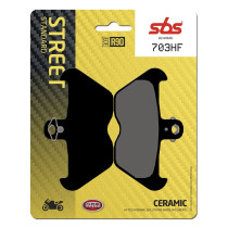 Plaquettes de frein SBS 703 HF Céramique