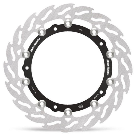Disque de frein avant gauche MOTO MASTER Flame - BMW F 800 GT / R / S / ST R 1200 R / RS / RT / ST / Nine T S 1000 XR