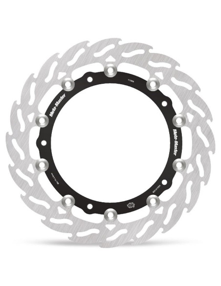 Disque de frein avant gauche MOTO MASTER Flame - BMW F 800 GT / R / S / ST R 1200 R / RS / RT / ST / Nine T S 1000 XR