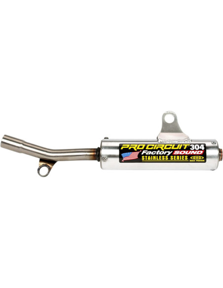 Silencieux Pro Circuit 304 Factory Suzuki 125 RM 1993-1995