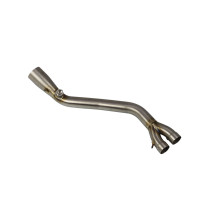 Raccords collecteur AKRAPOVIC Inox L-Y5R1