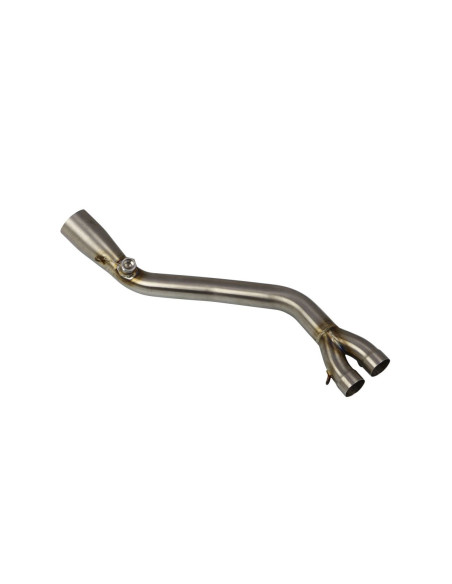 Raccords collecteur AKRAPOVIC Inox L-Y5R1