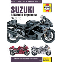 Manuel entretien et réparation HAYNES Suzuki 1300 GSXR Hayabusa 1999-2013 en Anglais