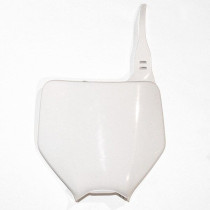 Plaque avant - Blanc - UFO Suzuki 250 RMZ 2004-2006