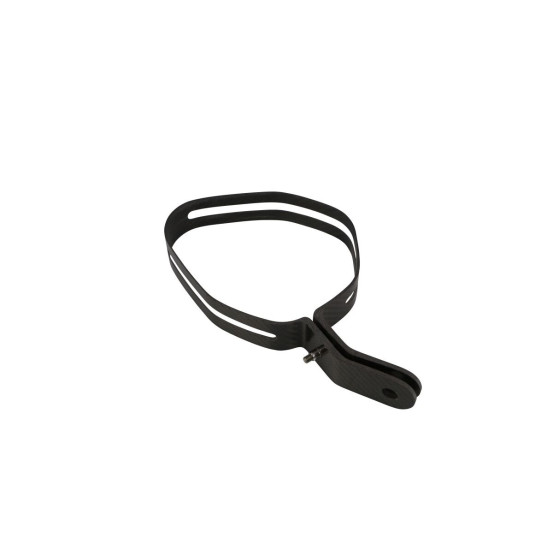 Collier de fixation Carbone pour silencieux AKRAPOVIC P-MCCR28