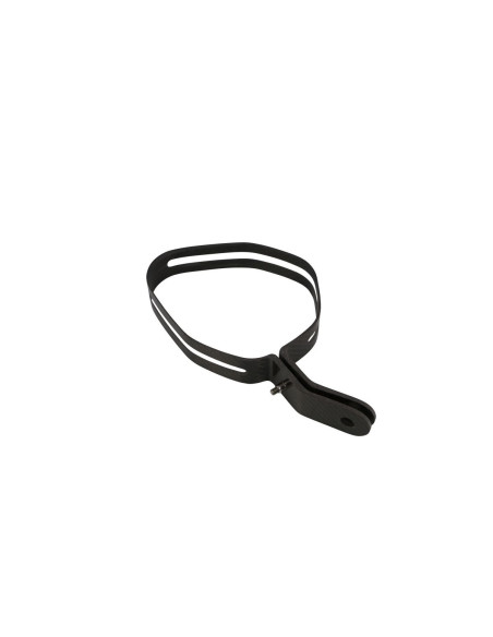 Collier de fixation Carbone pour silencieux AKRAPOVIC P-MCCR28
