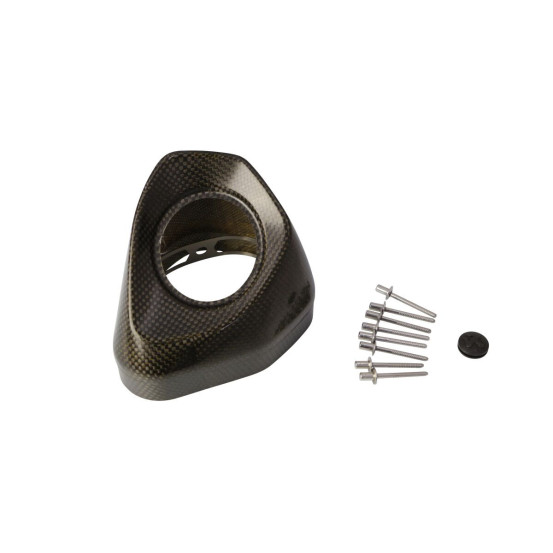 Embout de silencieux AKRAPOVIC Carbone V-EC173