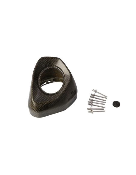 Embout de silencieux AKRAPOVIC Carbone V-EC173