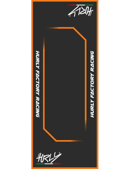 Tapis de sol environnemental HURLY 80x200cm Orange
