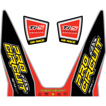 Stickers silencieux Pro Circuit TI-5