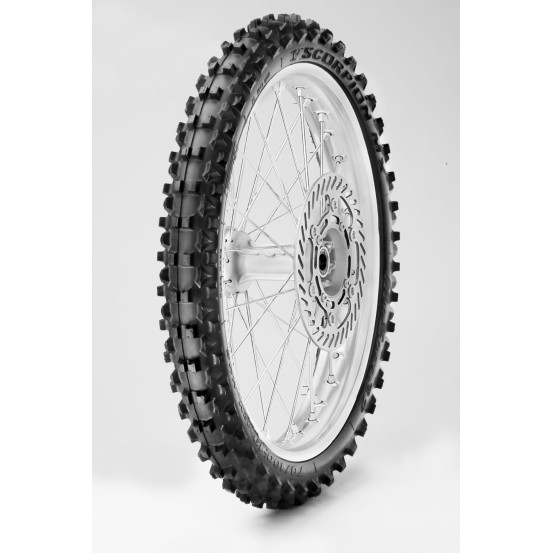 Pneu Avant Mx PIRELLI SCORPION MX32 MID HARD F 80/100-21 M/C 51M TT MST