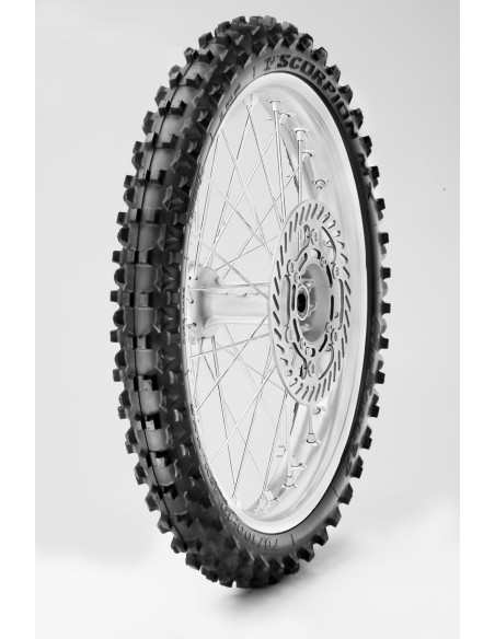 Pneu Avant Mx PIRELLI SCORPION MX32 MID HARD F 80/100-21 M/C 51M TT MST