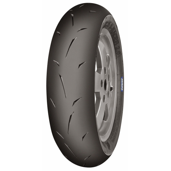 Pneu Avant/Arrière Racing MITAS MC 35 SRacer 2.0 120/80-12 Mid 55P TL