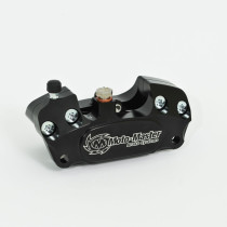 Etrier de frein avant SM Racing 4 pistons + plaquettes MOTO MASTER - Universel