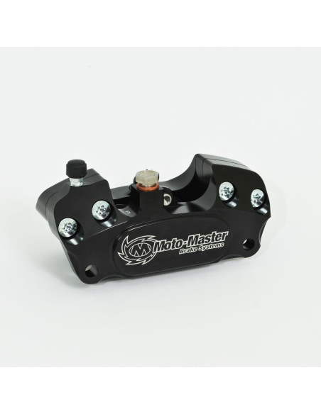 Etrier de frein avant SM Racing 4 pistons + plaquettes MOTO MASTER - Universel